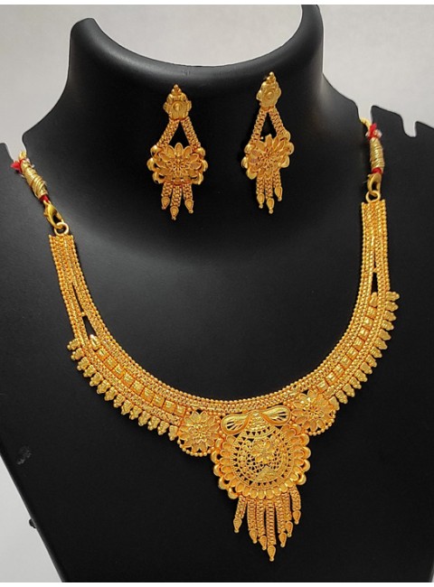 Gold Plated Necklace